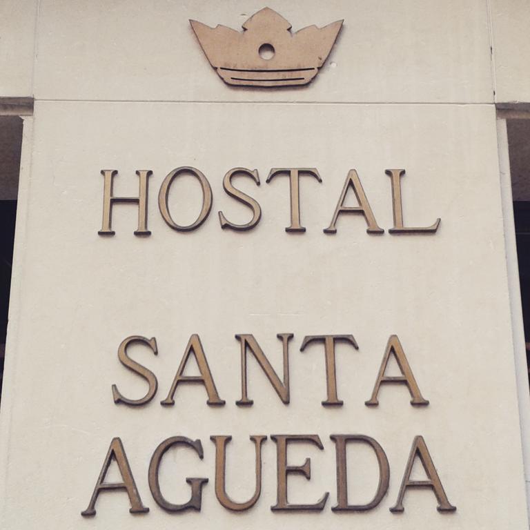 Hostal Santa Agueda Tarazona Экстерьер фото