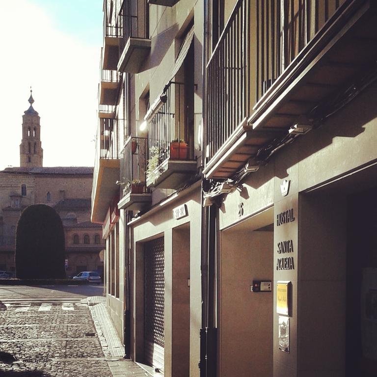 Hostal Santa Agueda Tarazona Экстерьер фото